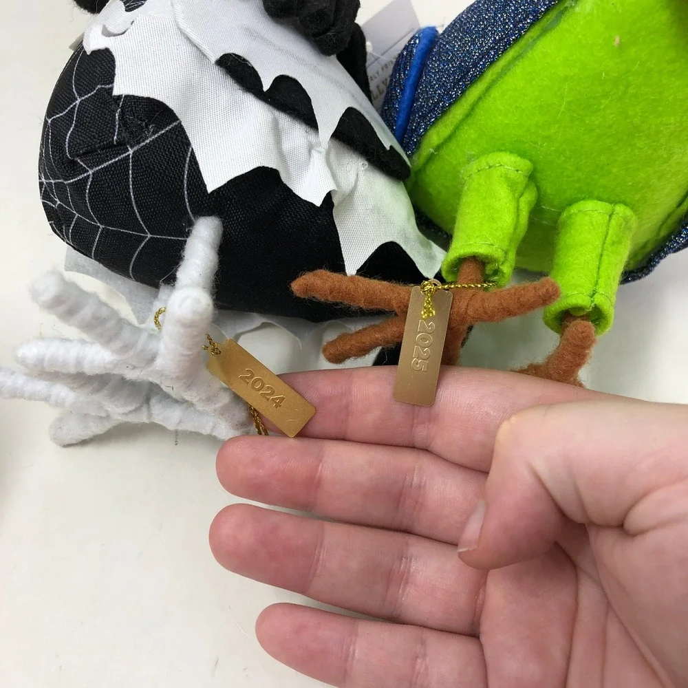 Target Featherly Friends Bird Lot of 5 Mepak Dazzle Rime Ballyhoo Skitter